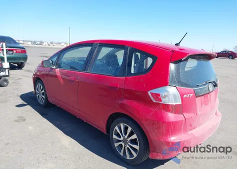 2012 Honda Fit Sport z USA, uszkodzony, nr VIN JHMGE8H53CC041237